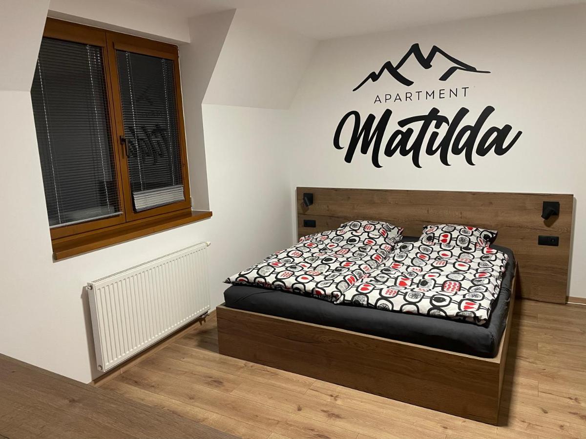 New Apartment Matilda - 타트란스카롬니카 외부 사진